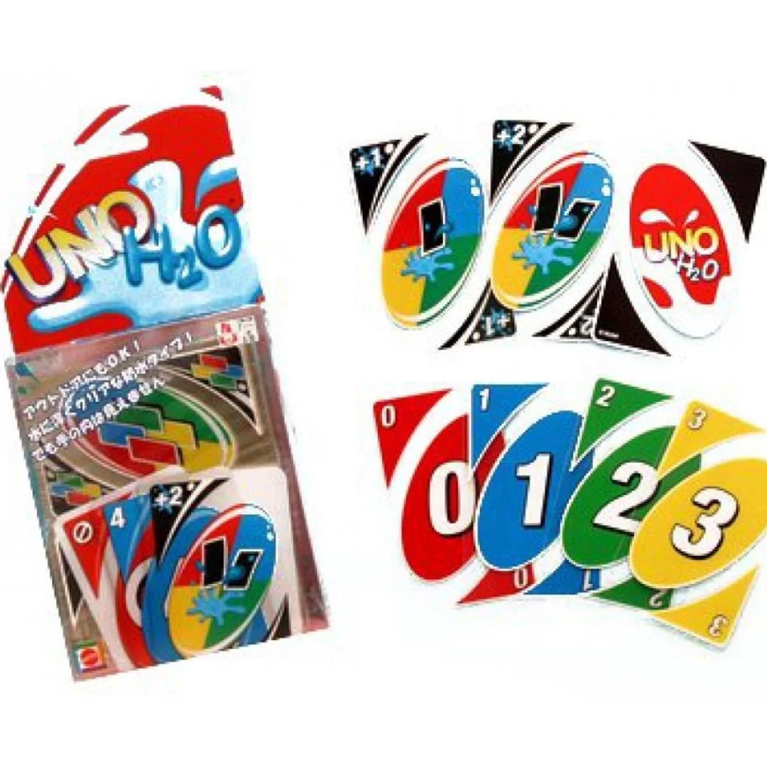Uno H2O Cards