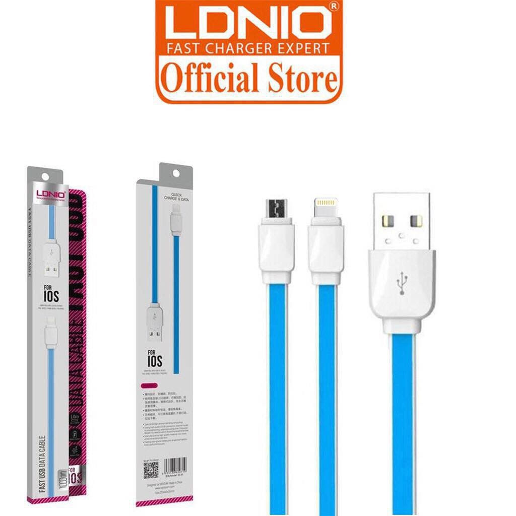 LDNIO XS-07 Micro / Lightning USB Cable