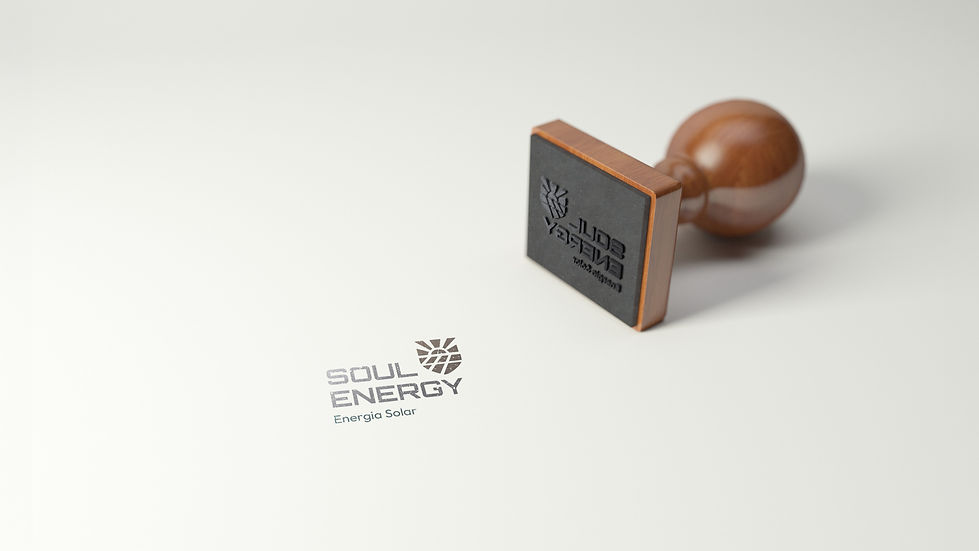 Mockup de identidade visual