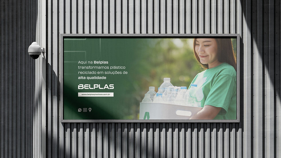 BELPLAS - Projeto de Identidade Visual