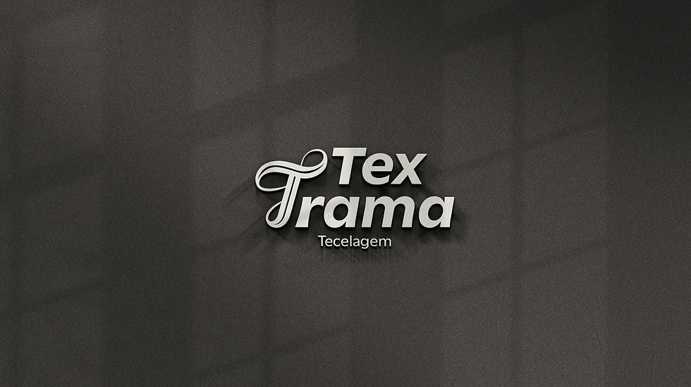 Text Trama - Projeto de Identidade Visual
