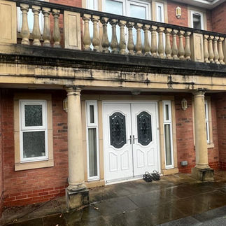 Stone cleaning in formby
