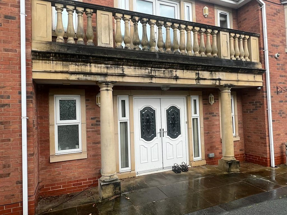 Stone cleaning in formby