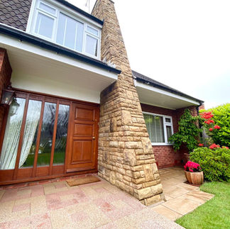 Stone cleaning in formby