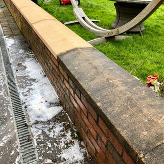 Stone cleaning in formby