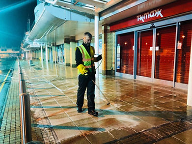 Pressure washing Ormskirk