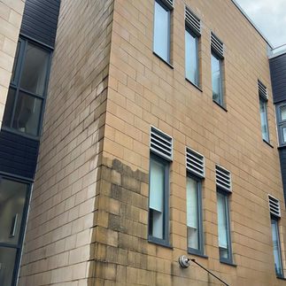 Stone cleaning in formby completed by DSgo