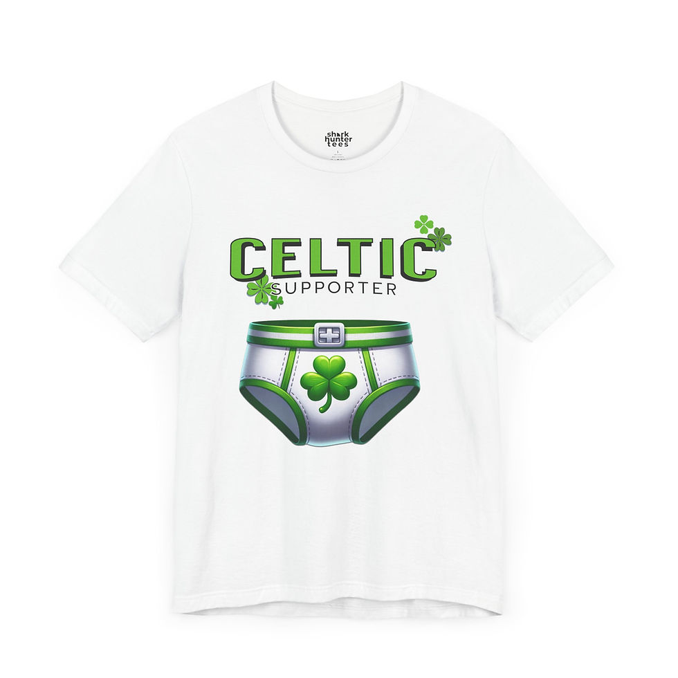 Thumbnail: St Patrick's Day Celtic Supporter t-shirt
