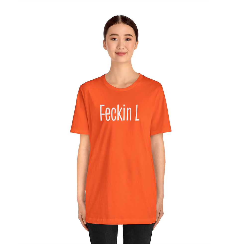 Thumbnail: Feckin L Unisex Jersey Short Sleeve T-Shirt