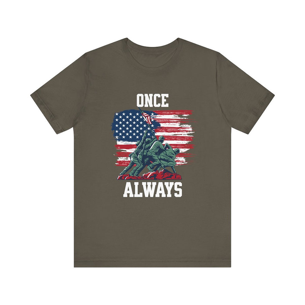 Thumbnail: Once a Marine, Always a Marine T-Shirt