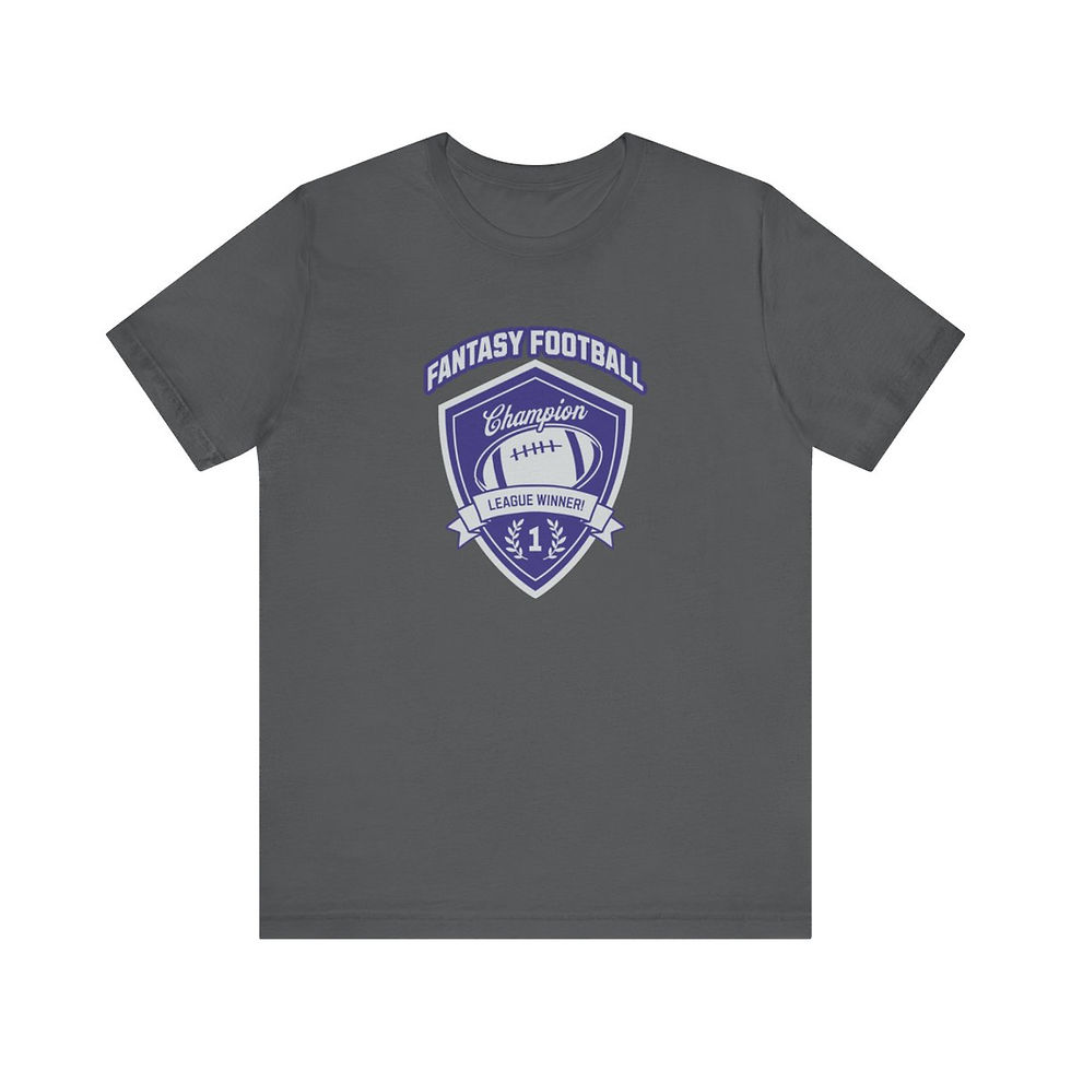 Thumbnail: Fantasy Football Champion T-Shirt