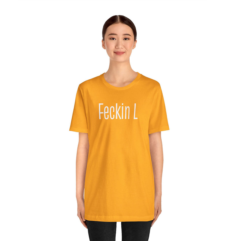 Thumbnail: Feckin L Unisex Jersey Short Sleeve T-Shirt