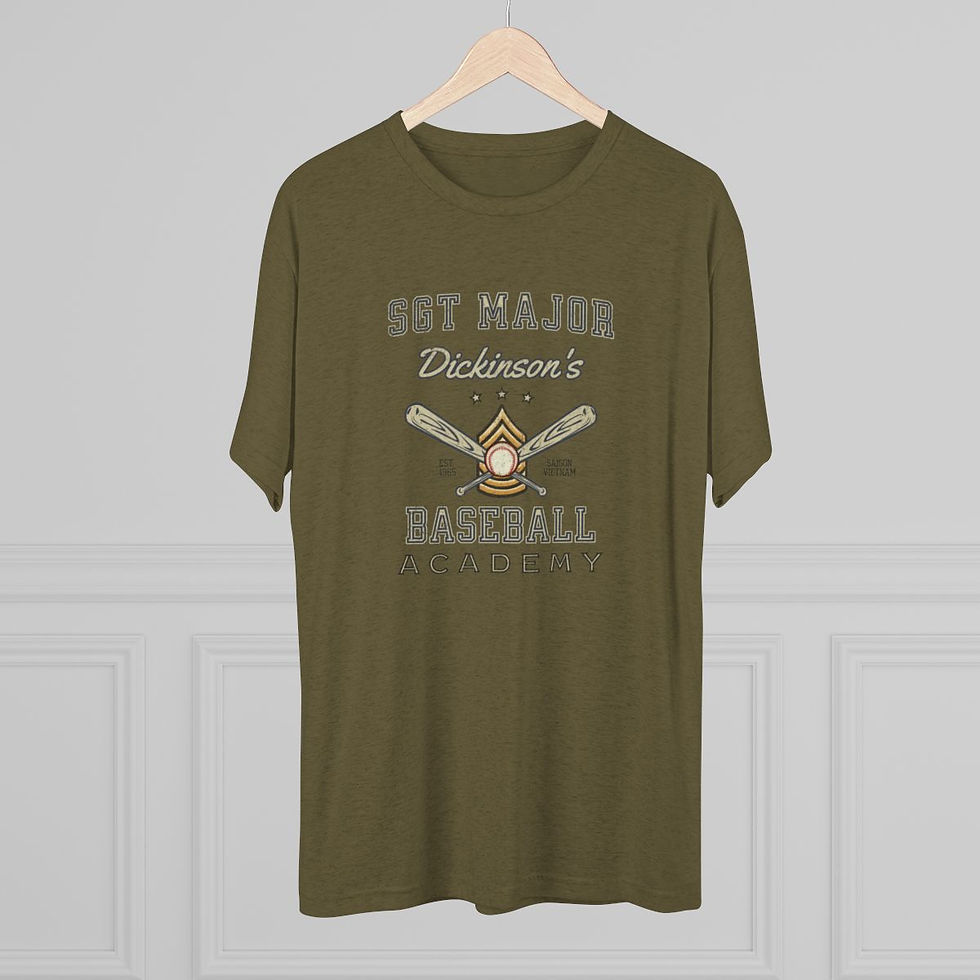 Thumbnail: SGM Dickinson's Baseball Academy T-Shirt