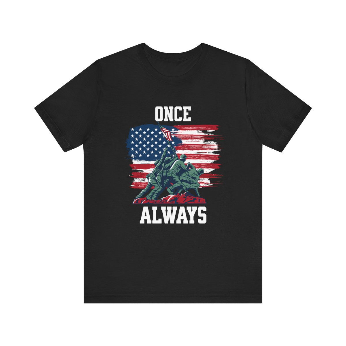 Once a Marine, Always a Marine T-Shirt