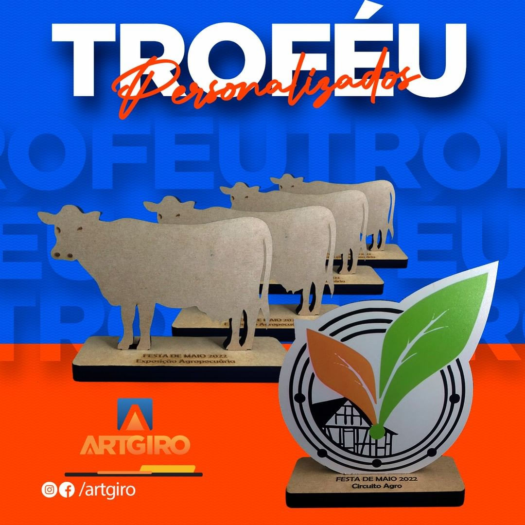Troféu Personalizado #018