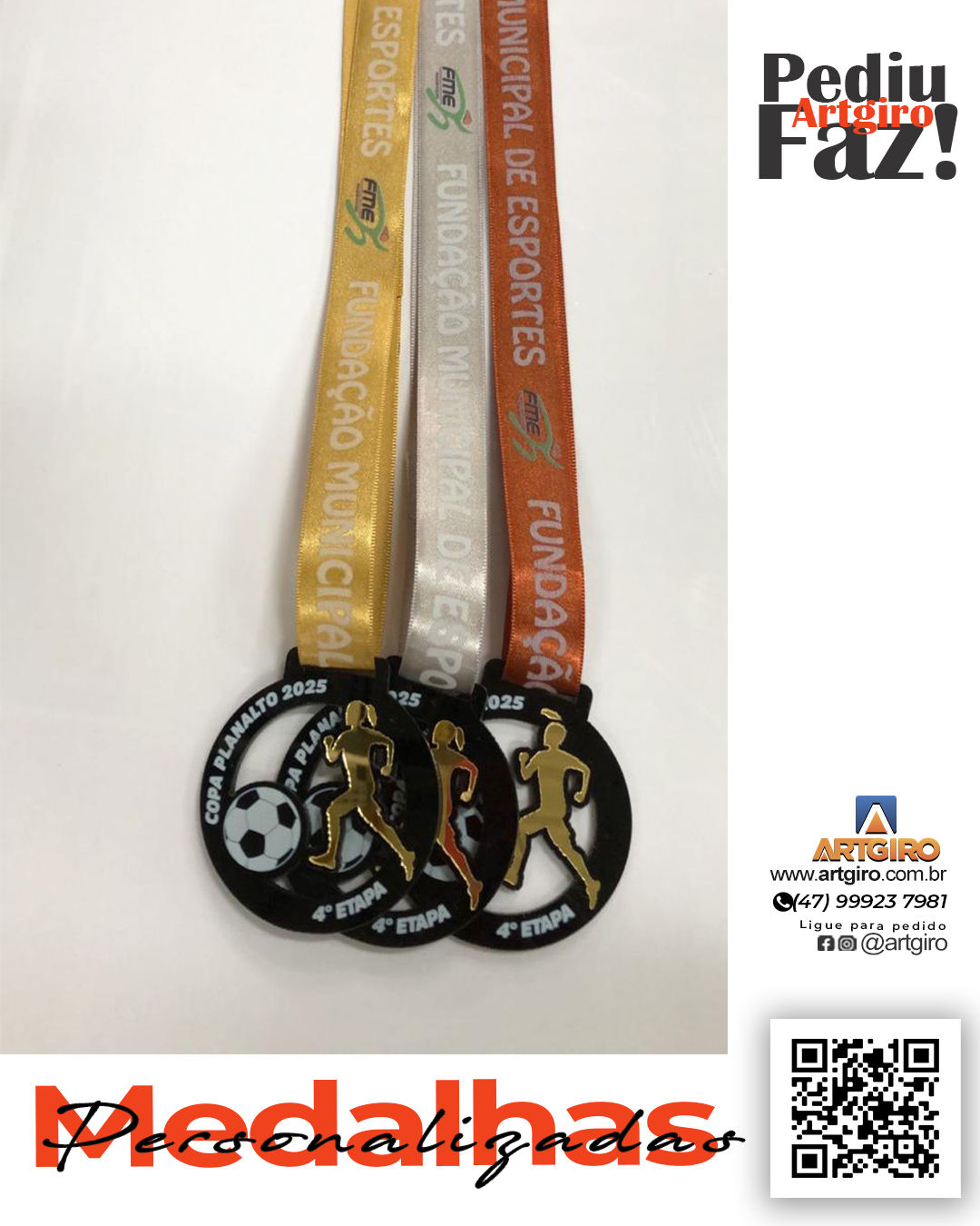 Troféu Personalizado #459