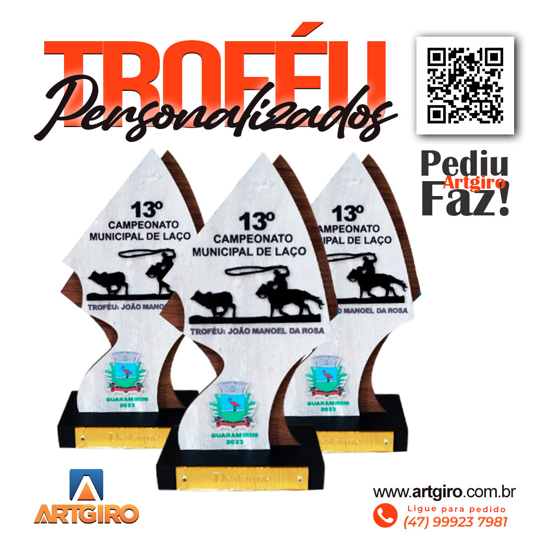 Troféu Personalizado #157