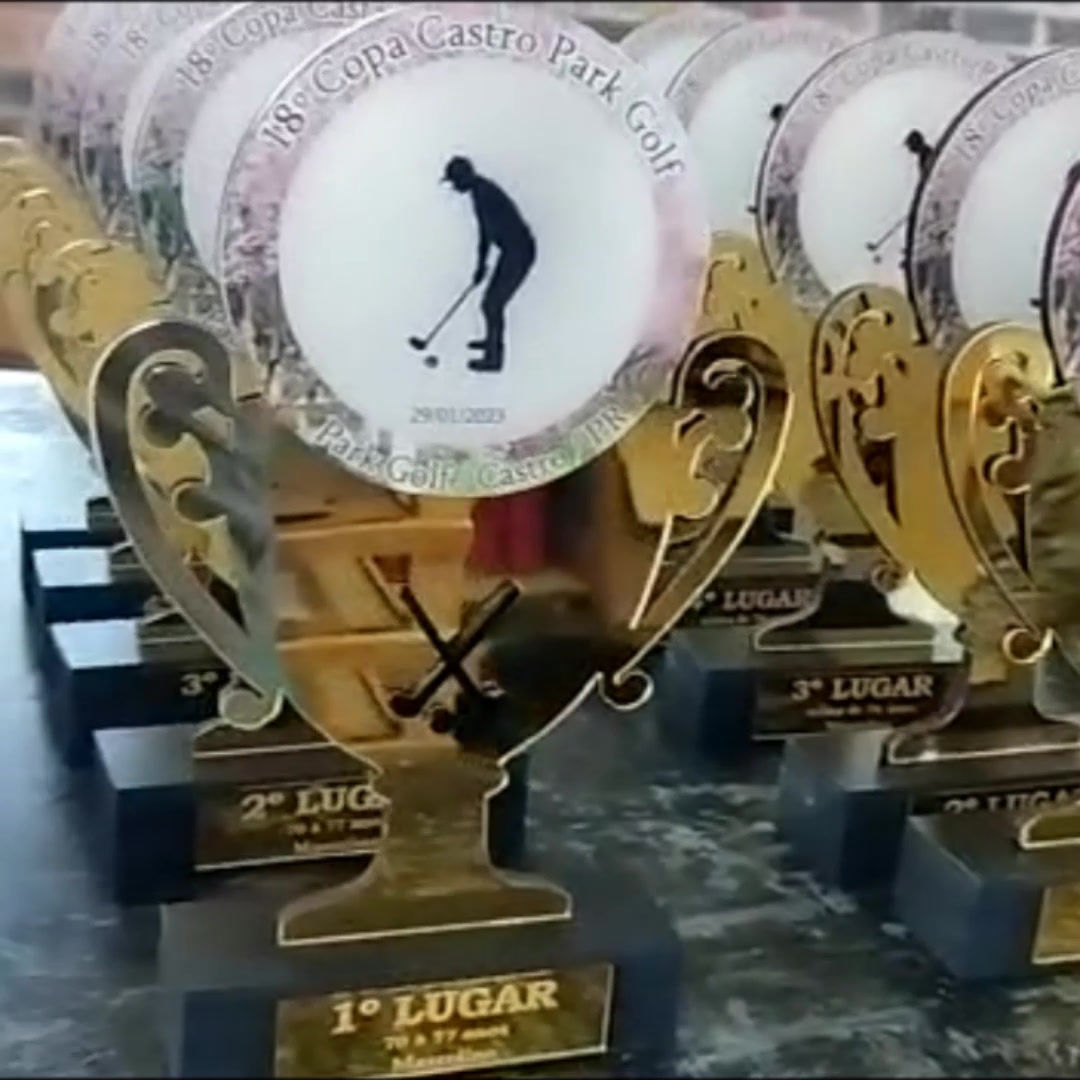 Troféu Personalizado #075