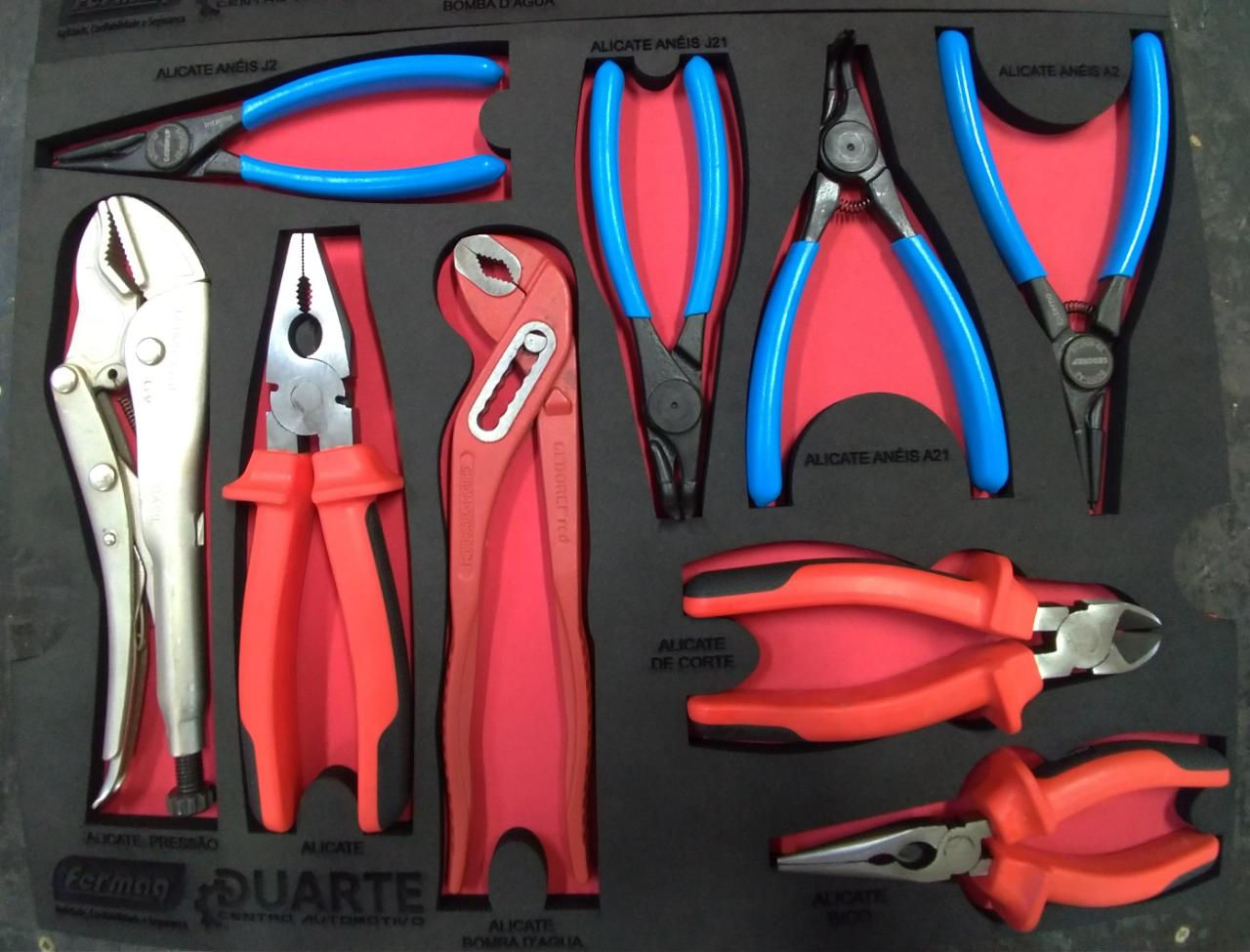 Berço para Ferramentas #003