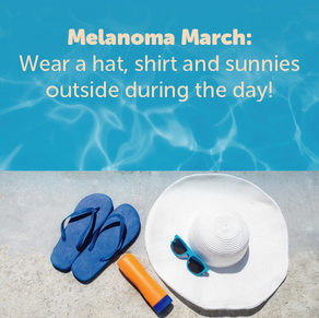 March is Melanoma Month