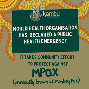 World Health Organisation Organisation, Mpox (previously known at Monkeypox)