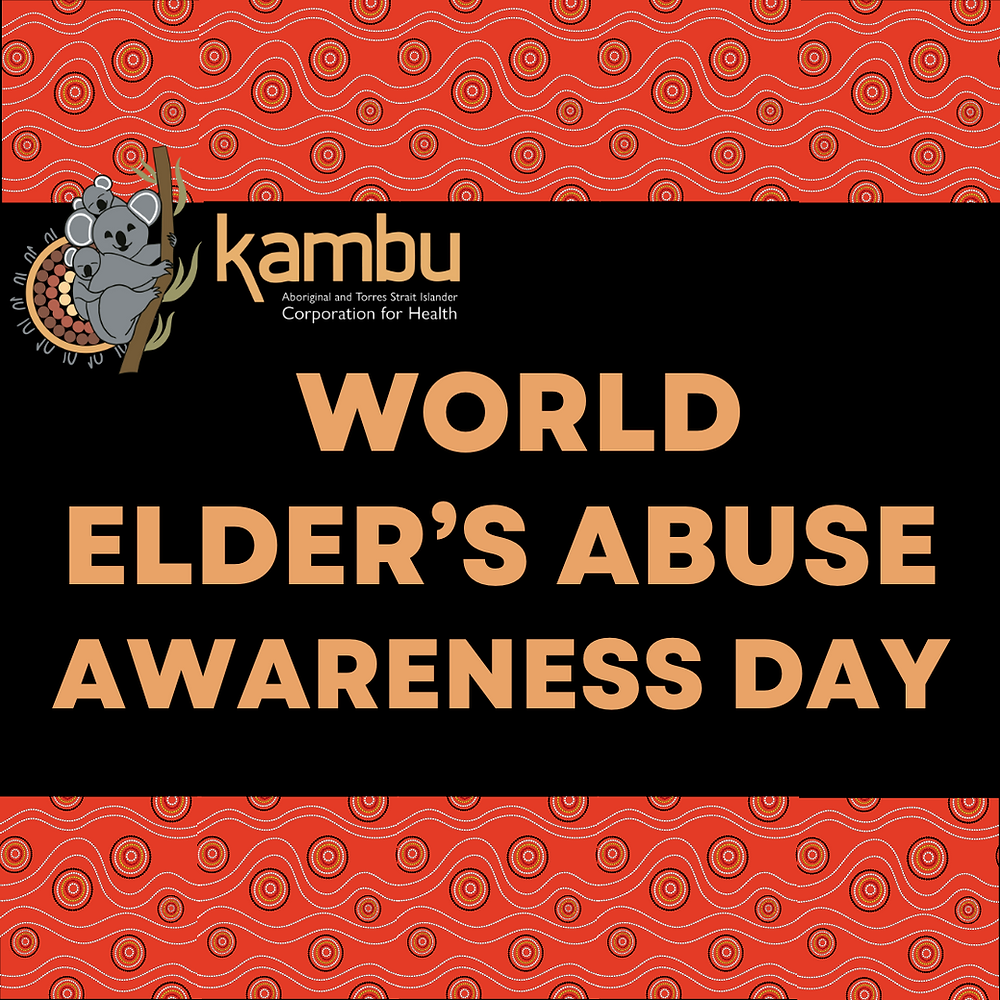 World Elder's Abuse Awareness Day, 15 June 2024