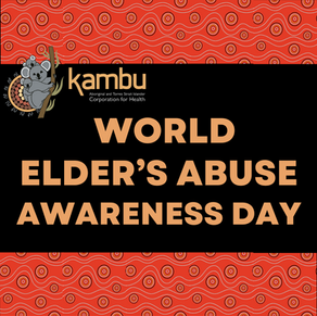 World Elder's Abuse Awareness Day, 15 June 2024