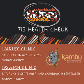 Murri Carnival 2023 participants! 🌟 You don’t want to miss out on the 2023 QMC!