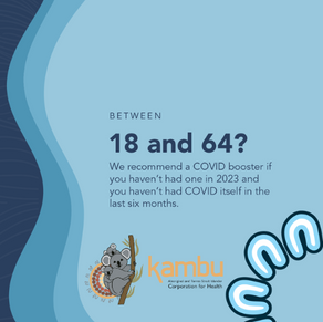 COVID-19 UPDATE, November 2023