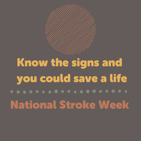 National Stroke Week, August 2024