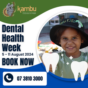 Dental Health Week (DHW), 5-11 August 2024