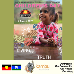 National Aboriginal and Torres Strait Islander Children’s Day, 4 August 2026
