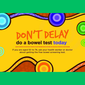 Bowel Cancer Awareness Month, June 2024