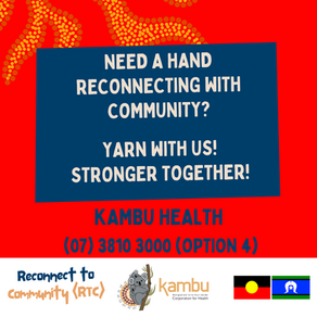 Commonwealth Psychosocial Support Program - Reconnect to Community (RTC) Program
