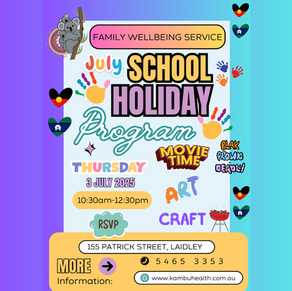 School Holiday Fun in Laidley, Thursday 3 July 2025