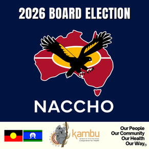 The National Aboriginal Community Controlled Health Organisation (NACCHO) 2026 Board Election
