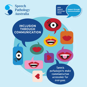 Speech Pathology Week, 24–30 August 2025