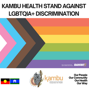 🌈 Kambu Health Stand Against LGBTQIA+ Discrimination.
