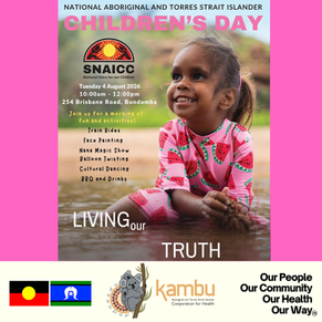National Aboriginal and Torres Strait Islander Children's Day 2026
