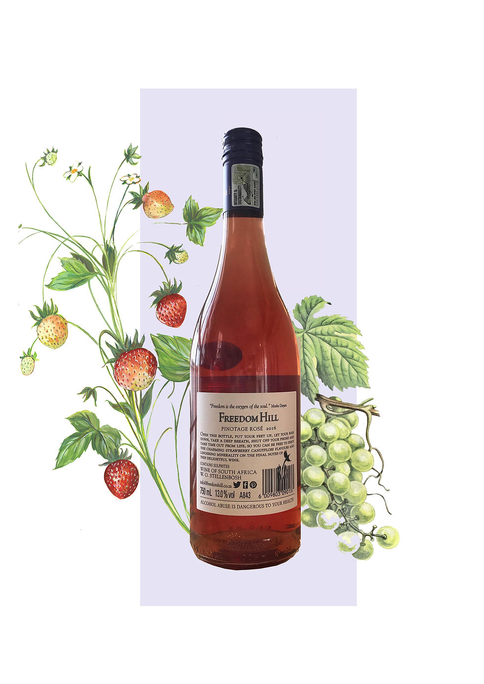 Thumbnail: Pinotage Rose