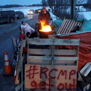 Indigenous community opposing Canada pipeline launches legal challenge