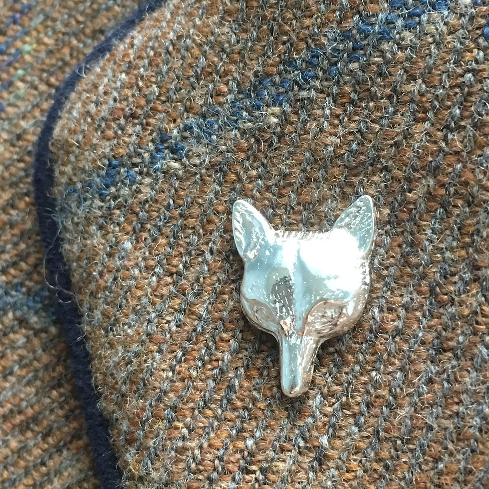 Thumbnail: Fox Mask Jacket Stud