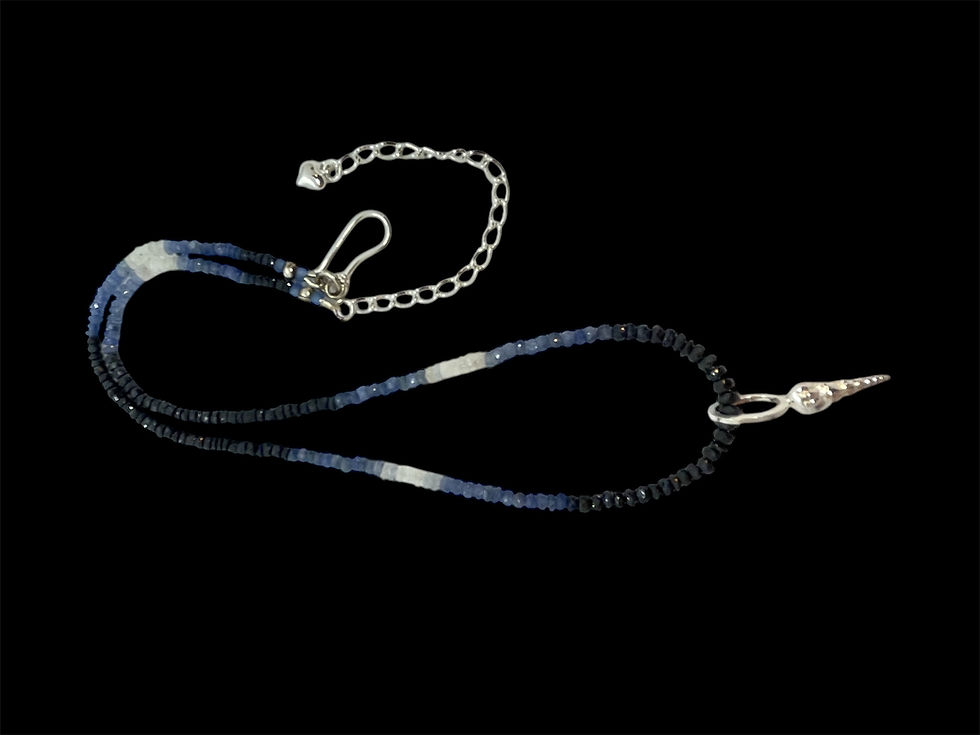 Thumbnail: Necklace Charm pendants Gold