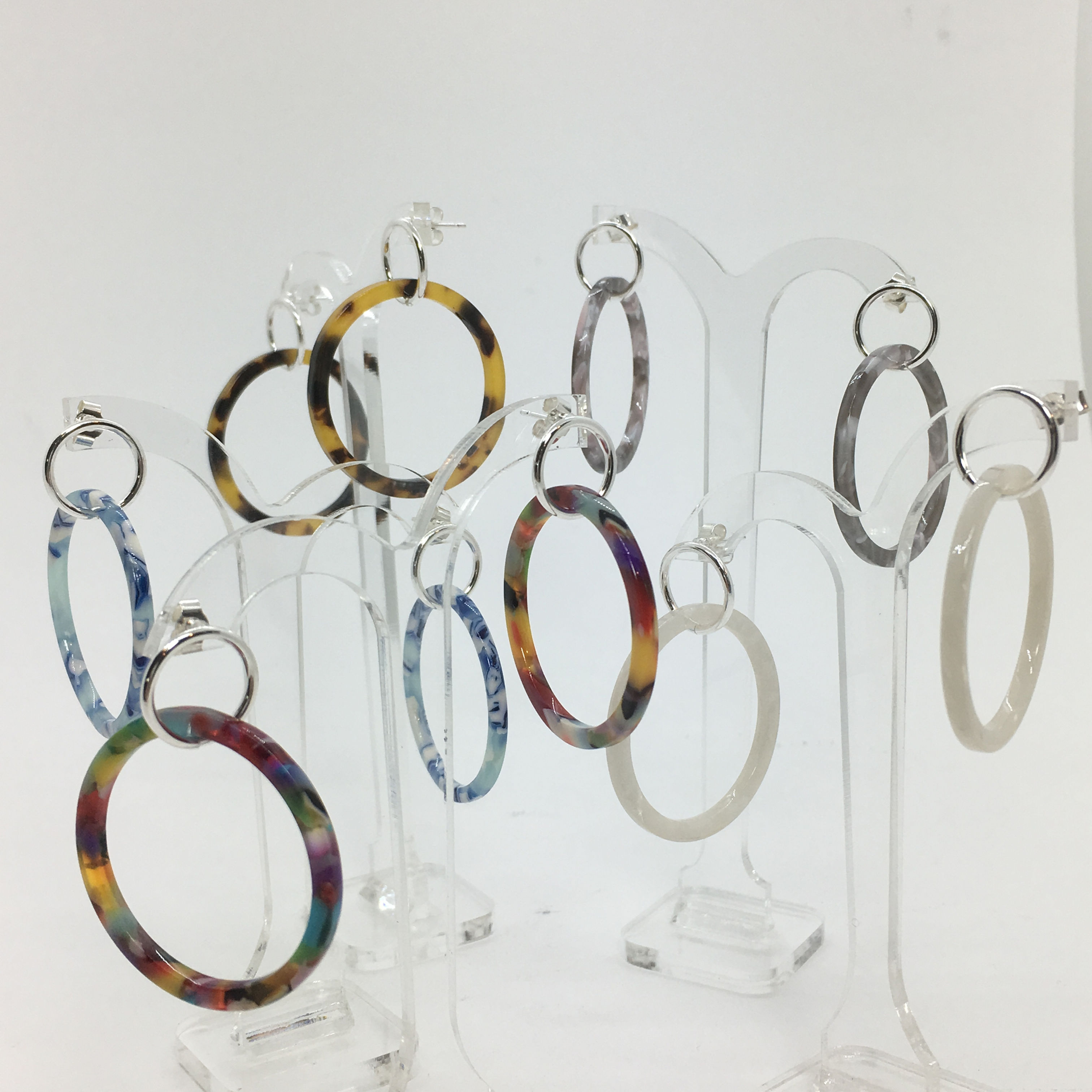 Colour Pop Hop Earrings