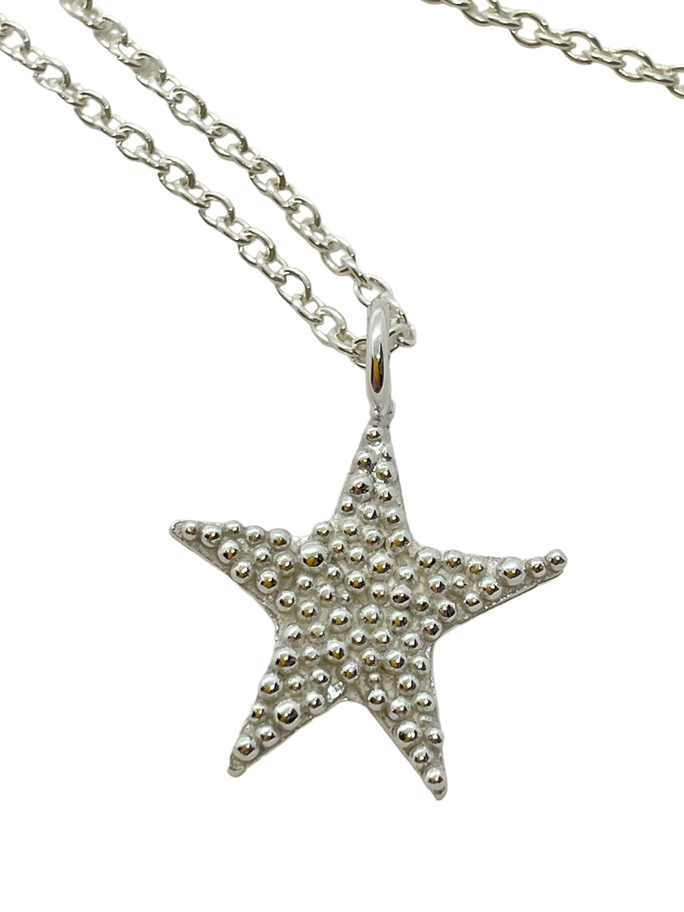 Thumbnail: Champagne Bubble Star Pendant