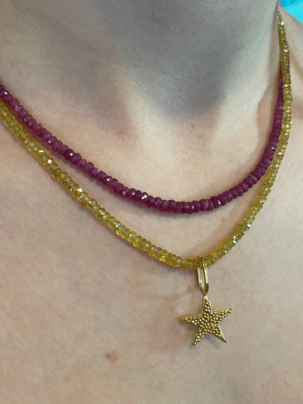 Thumbnail: Sapphire necklaces & Pendant charms