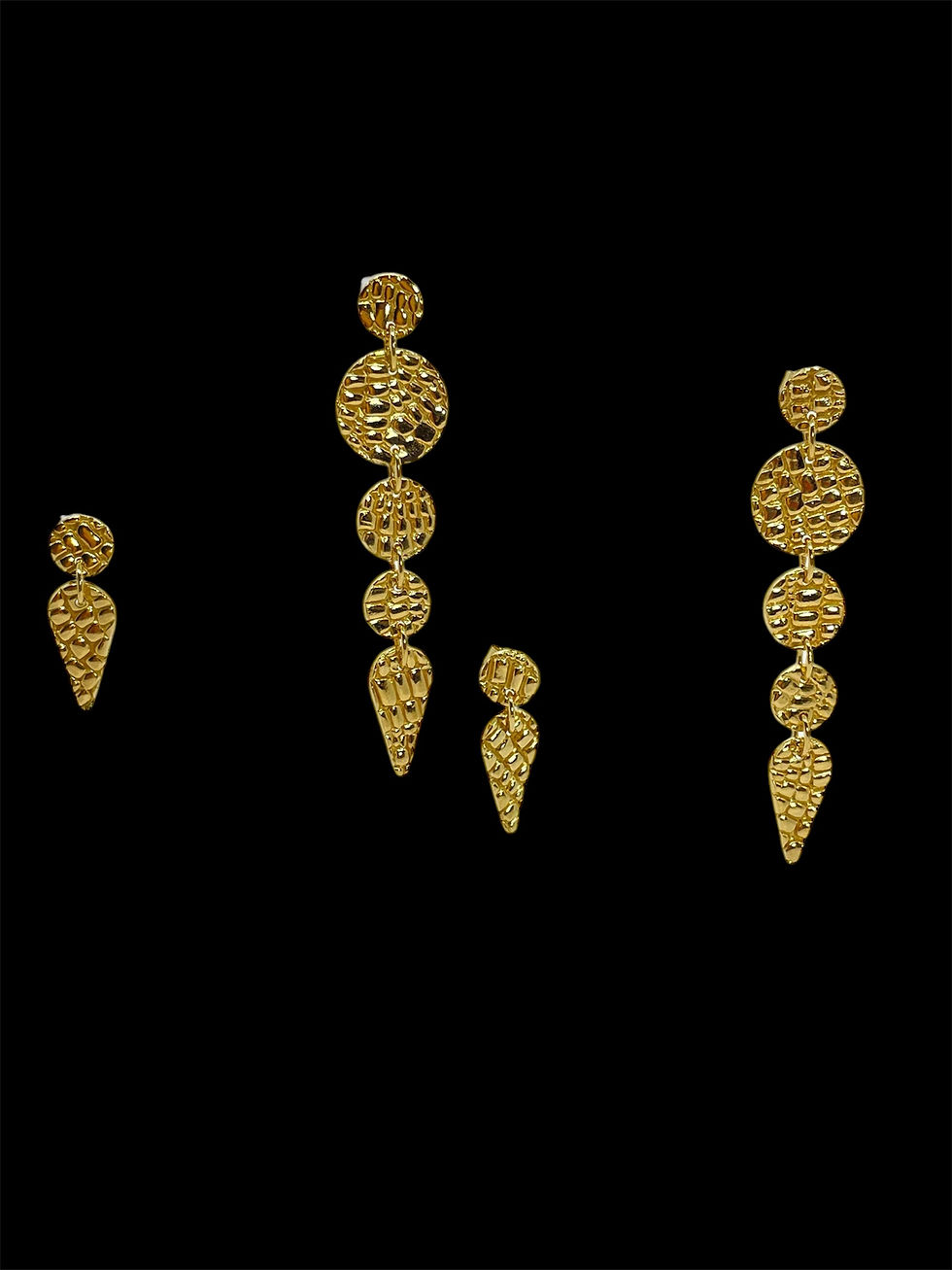 Thumbnail: Mini Crock-Tail Earrings