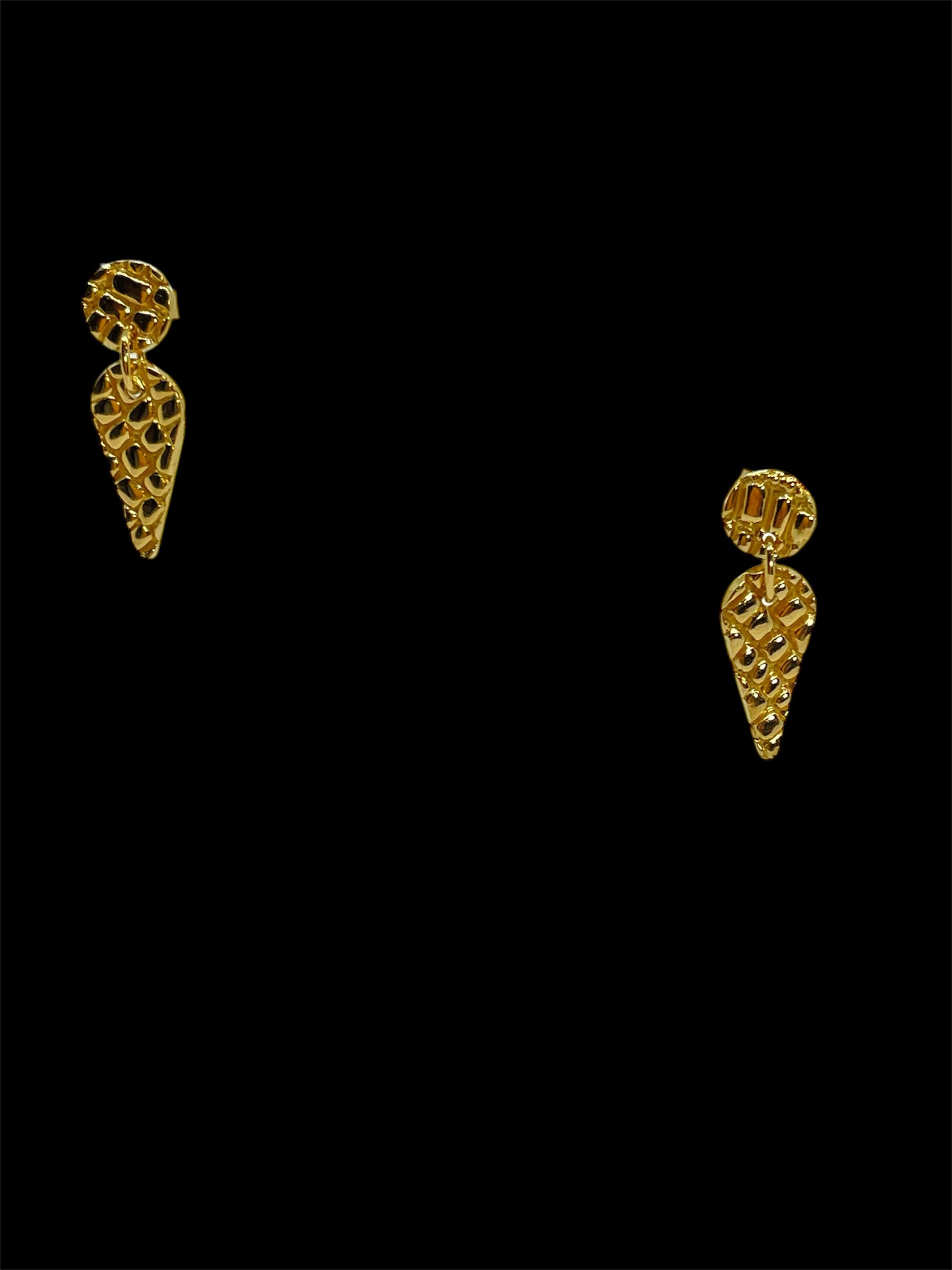 Mini Crock-Tail Earrings