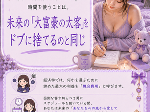 頑張った結果、なにが残った？ -機会費用