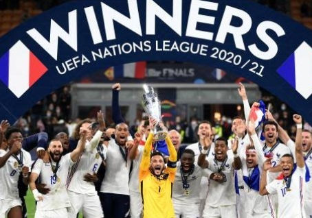 Semifinais e final da Nations League 20/21